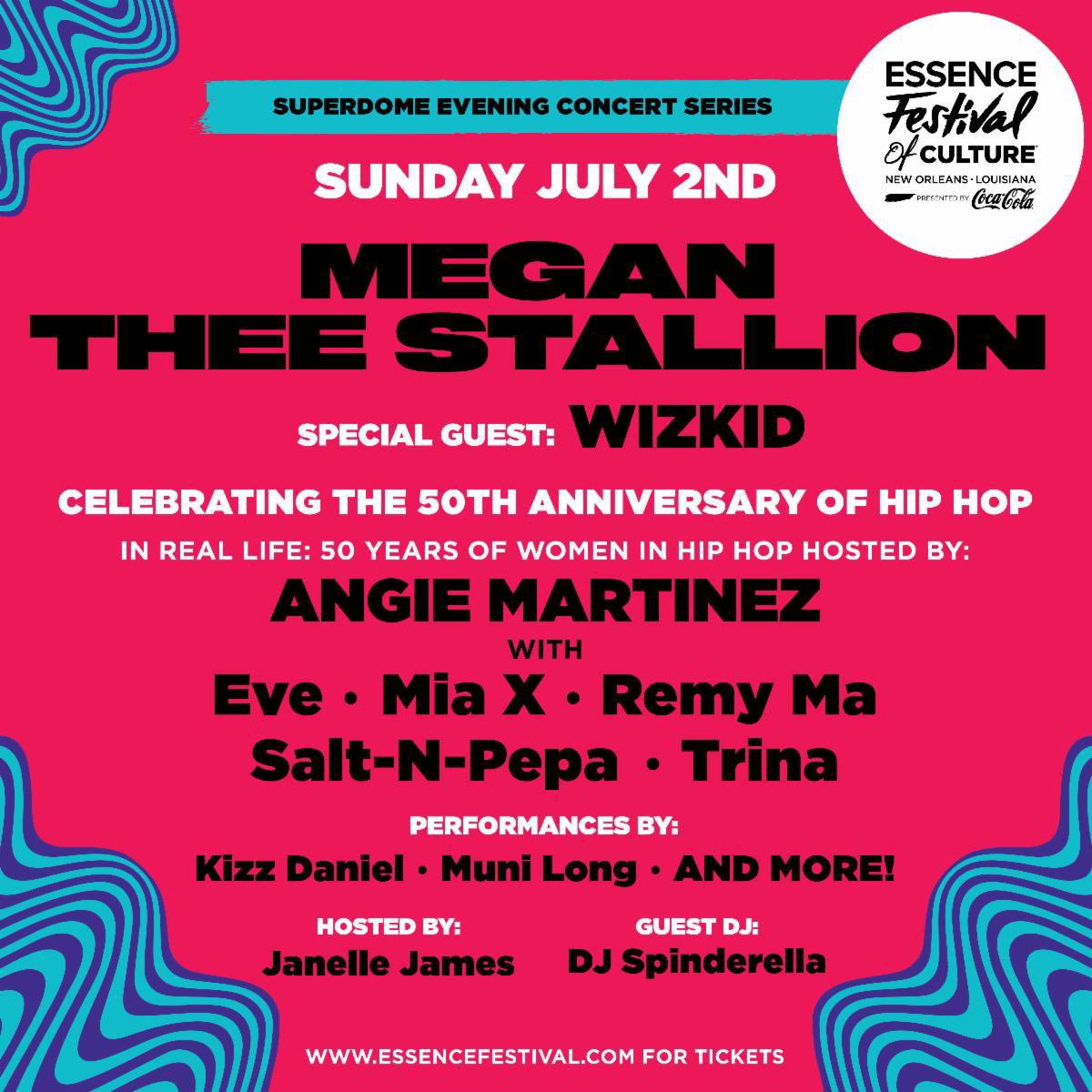 Unveiling the Essence Music Festival Lineup by Day Who Will Take the Stage?