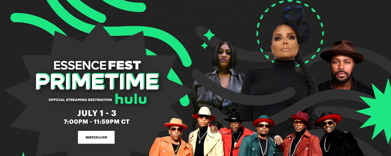 Ultimate Guide How to Watch Essence Festival on HULU