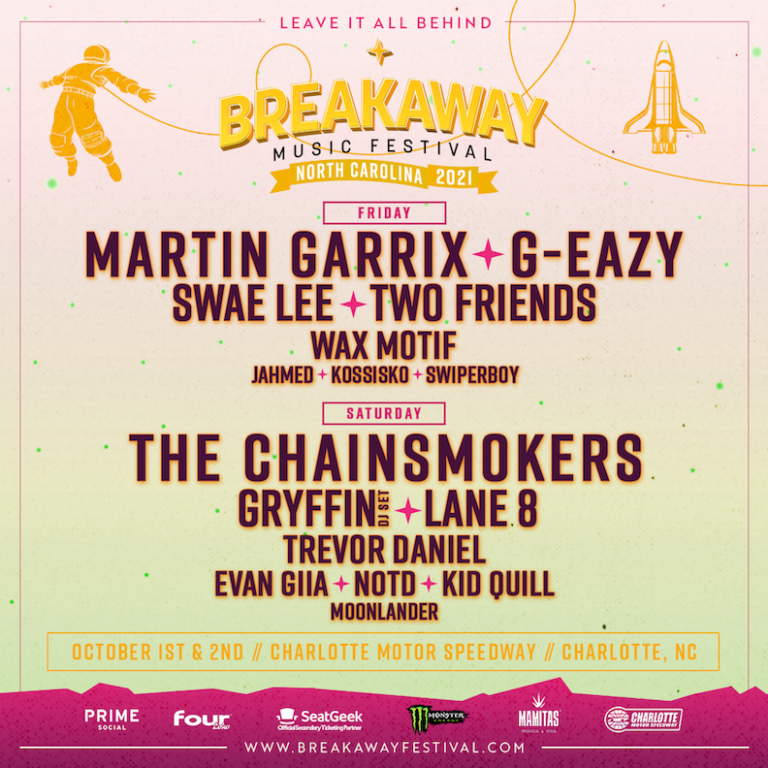 Your Guide to the Breakaway Music Festival Charlotte Lineup MustSee