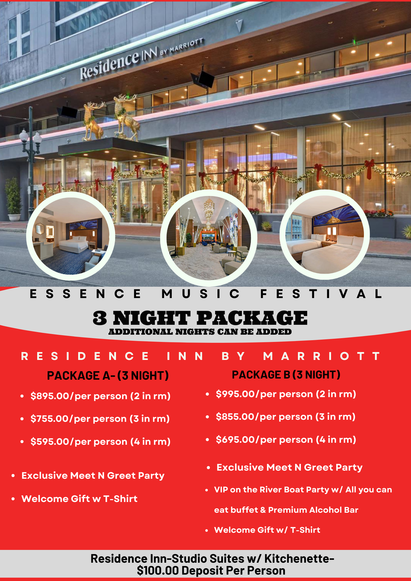 Ultimate Guide How to Buy Essence Festival 2024 Packages All Inclusive