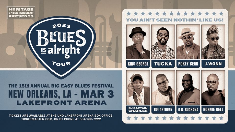 BIG EASY BLUES FESTIVAL 2025 Get Ready for the Stellar Lineup!