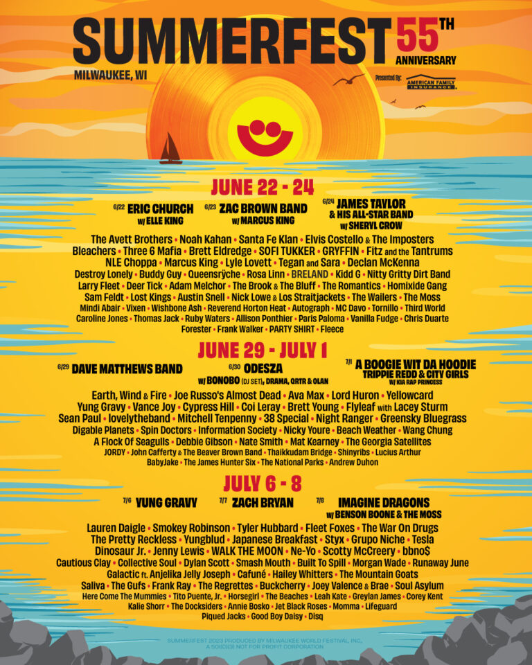 Exclusive Sneak Peek Boogie Festival 2025 Lineup Revealed!