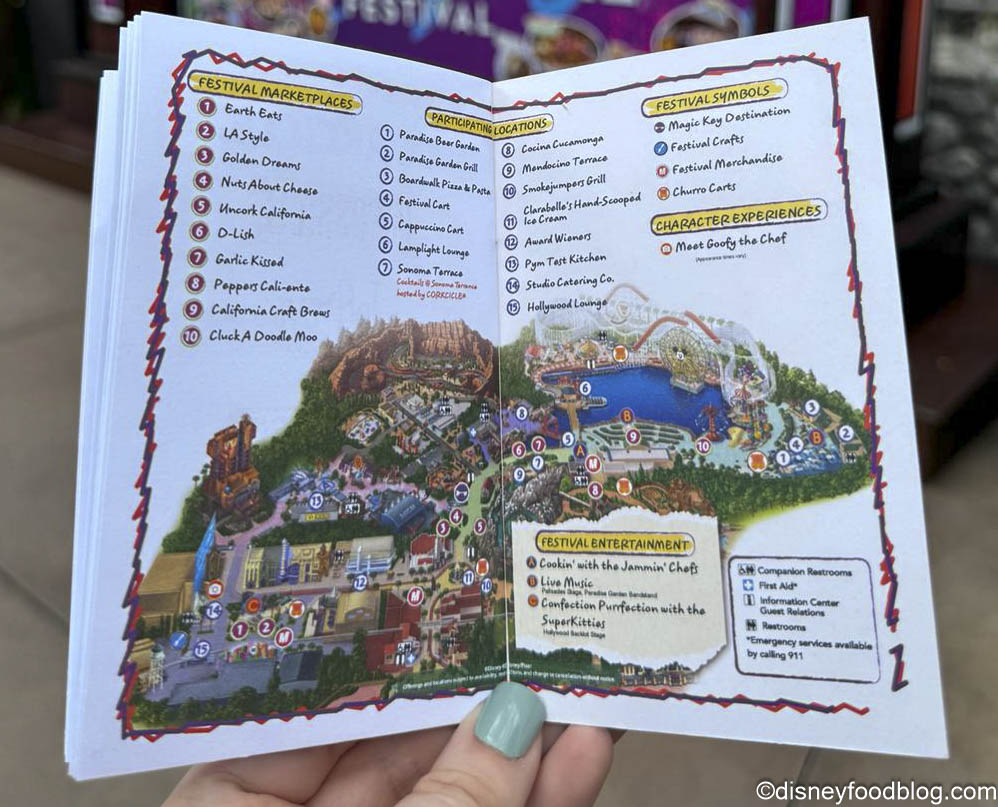 Exploring the Magic Food and Wine Festival Disneyland 2025 Guide