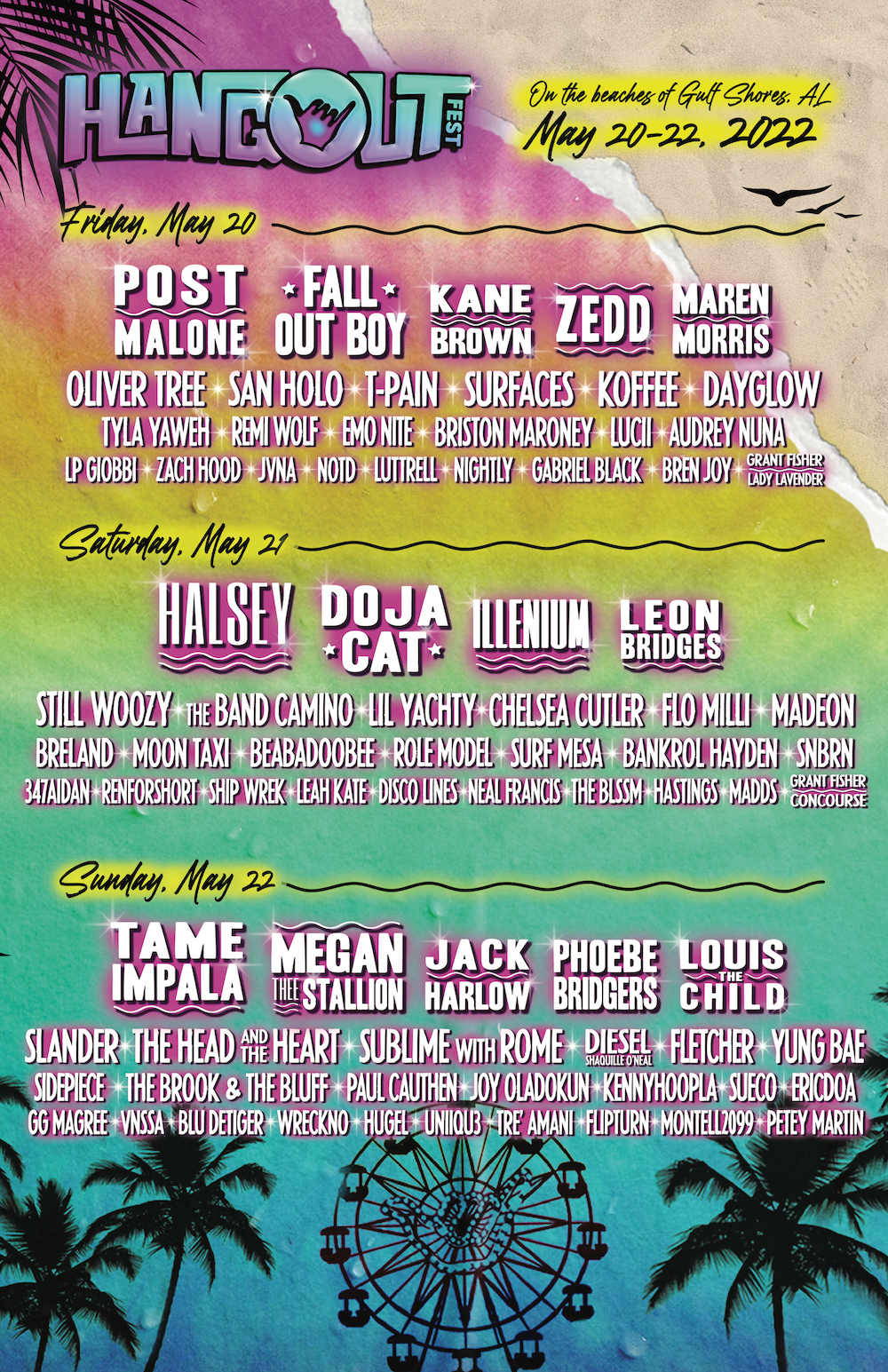 Hangout Festival 2025 Lineup Revealed What to Expect from This Year's