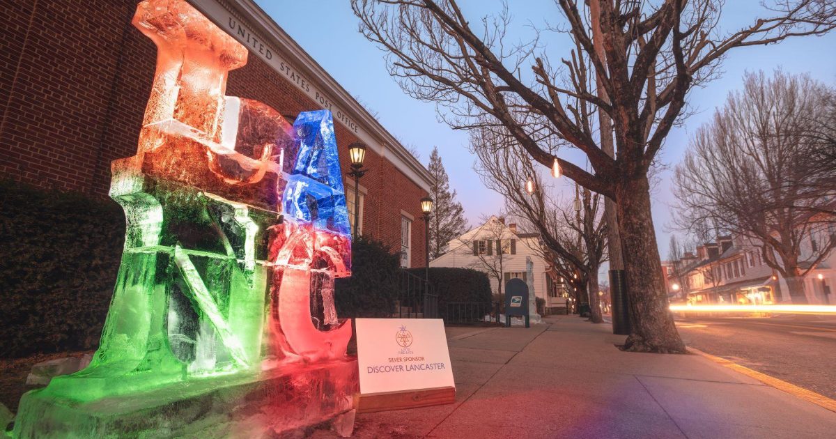 Chill Out at the Lititz Fire and Ice Festival 2025 A Frozen Wonderland