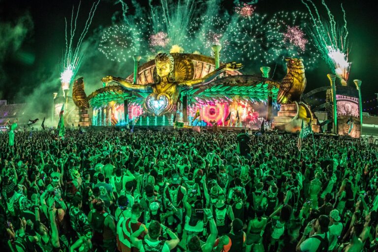 Dive Into the Future EDM Festivals 2025 Guide