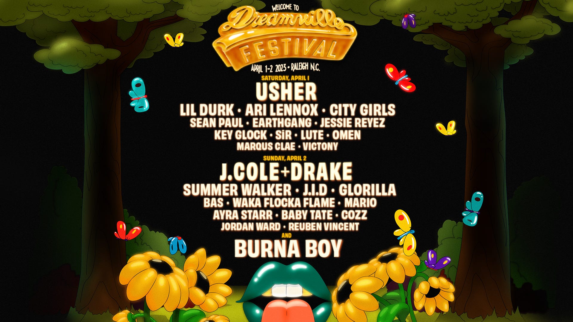 Dreamville Festival 2025 Tickets Naar Dyna Vivianna