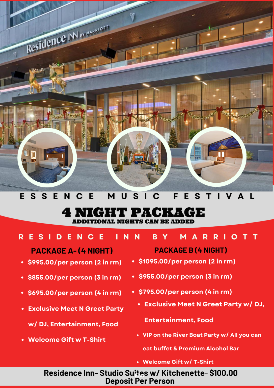 Ultimate Guide to Essence Festival 2025 AllInclusive Packages