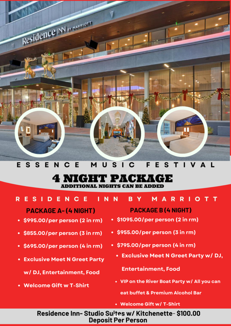 Ultimate Guide to Essence Festival 2025 AllInclusive Packages