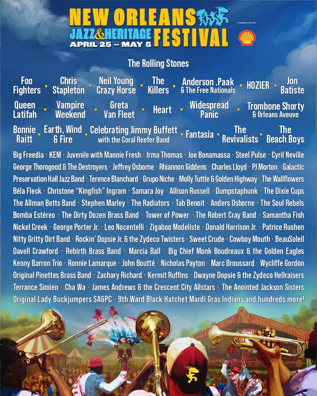 Unveiling the New Orleans Jazz Festival 2025 Lineup Your Guide to the