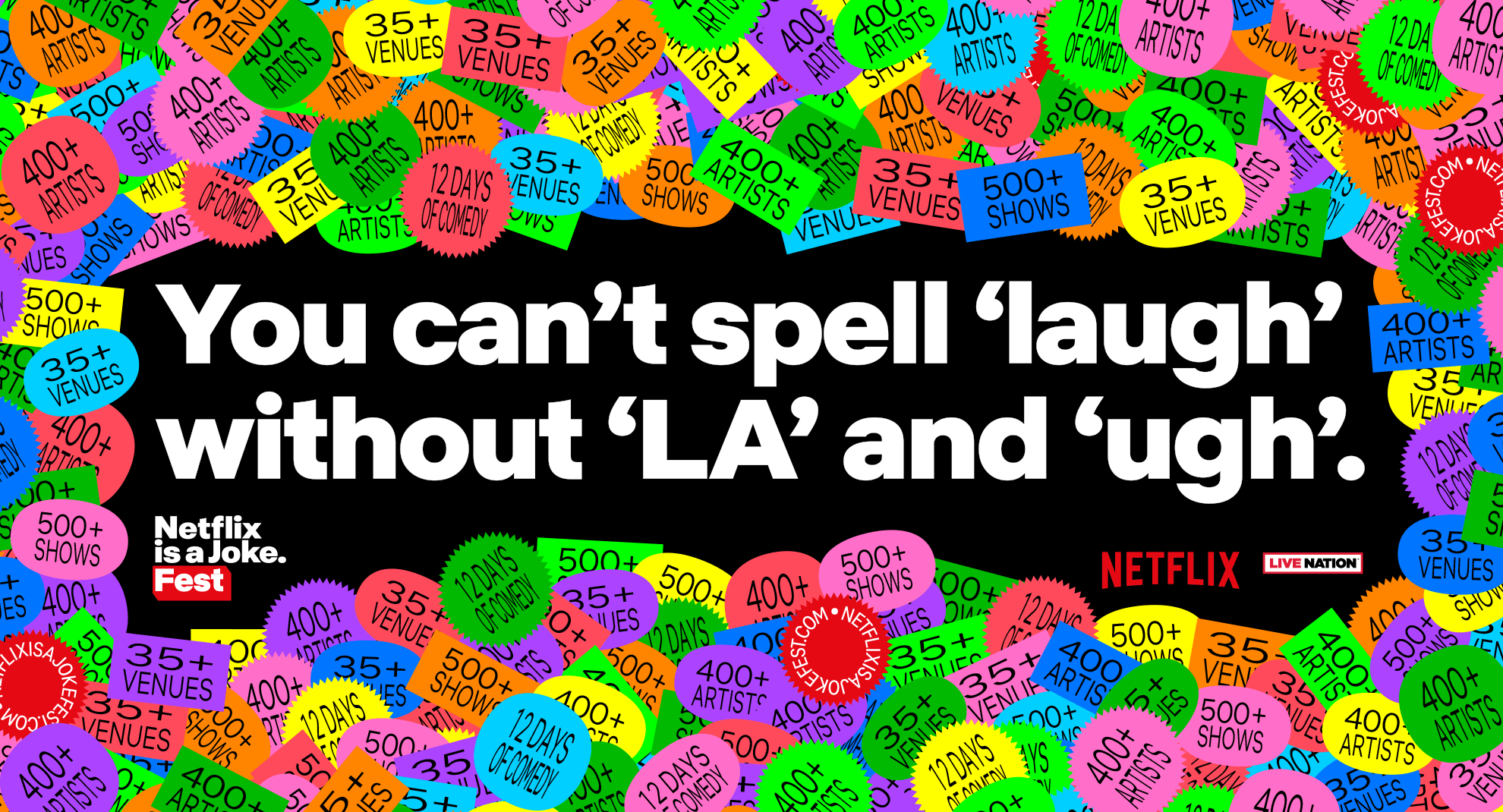 2025 Netflix The Ultimate Jokes Festival You Don't Want to Miss!