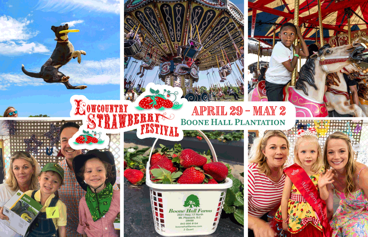 Experience the Excitement Boone Hall Strawberry Festival 2025 Unveiled!