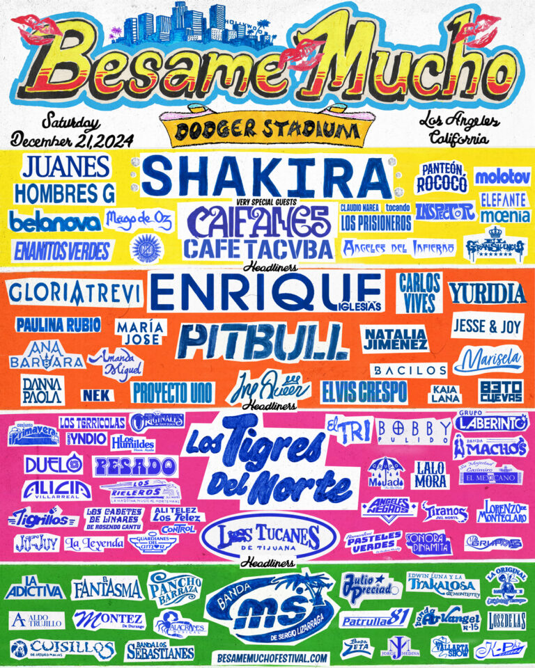 The Ultimate Guide to Besame Mucho Festival 2025 A Celebration Like No