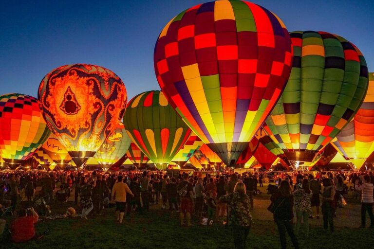 Your Guide to the Albuquerque Balloon Festival 2025 Dates Mark Your