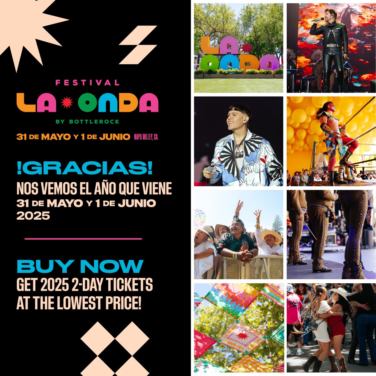 Experience the Excitement La Onda Festival 2025 Unveiled!