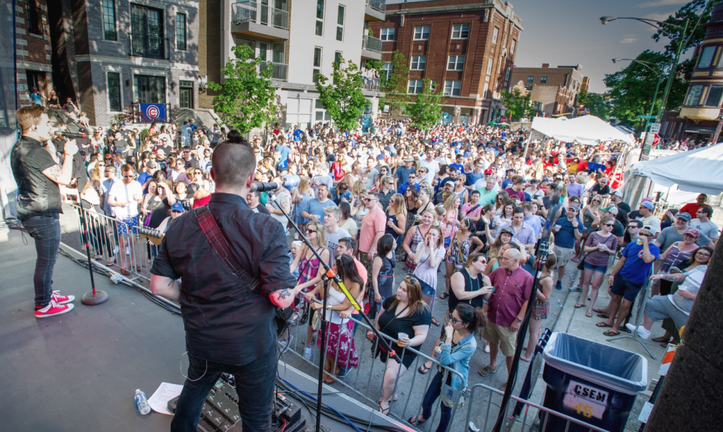Chicago Street Festivals 2025 