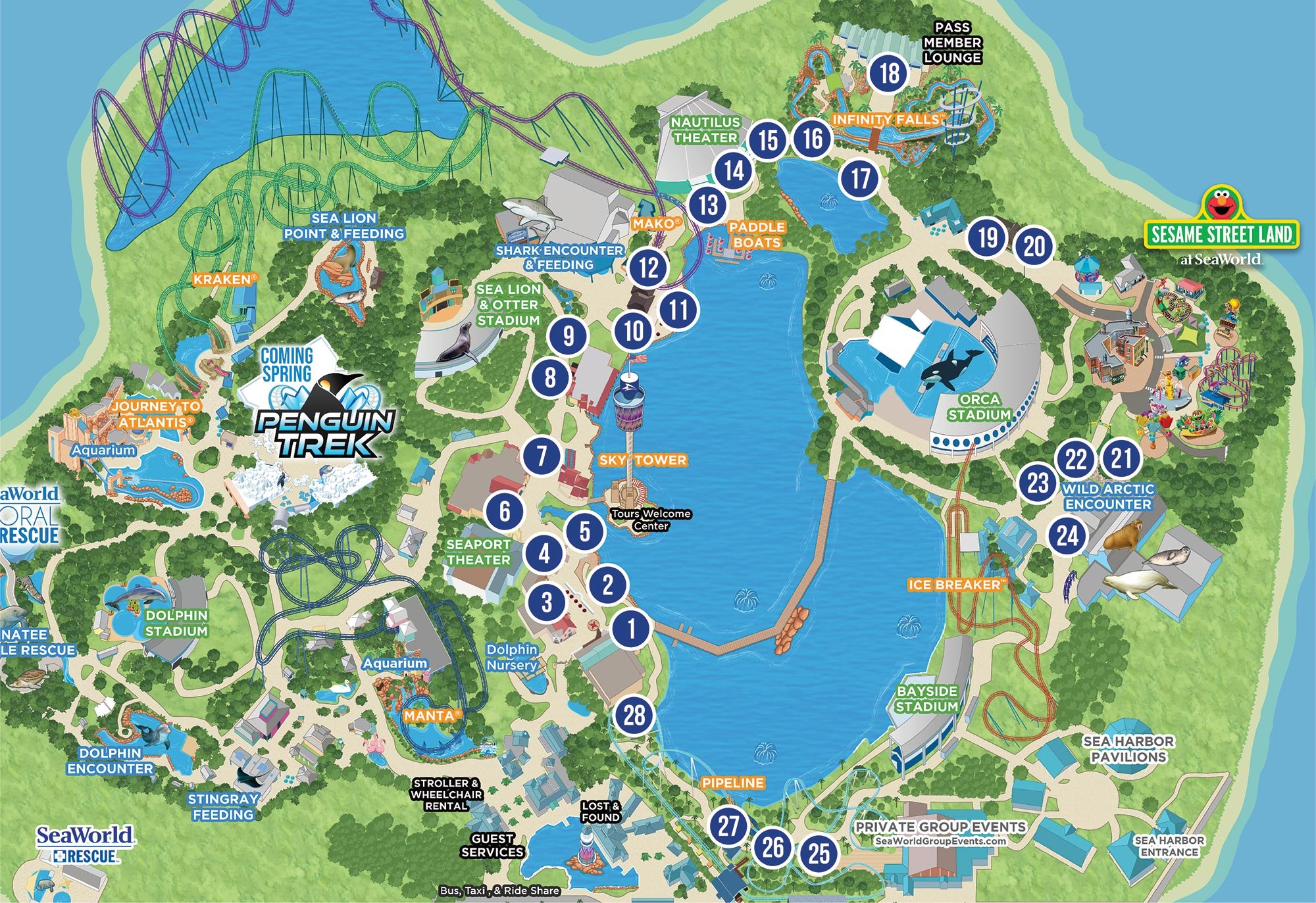 Seaworld 7 Seas Festival 2025 