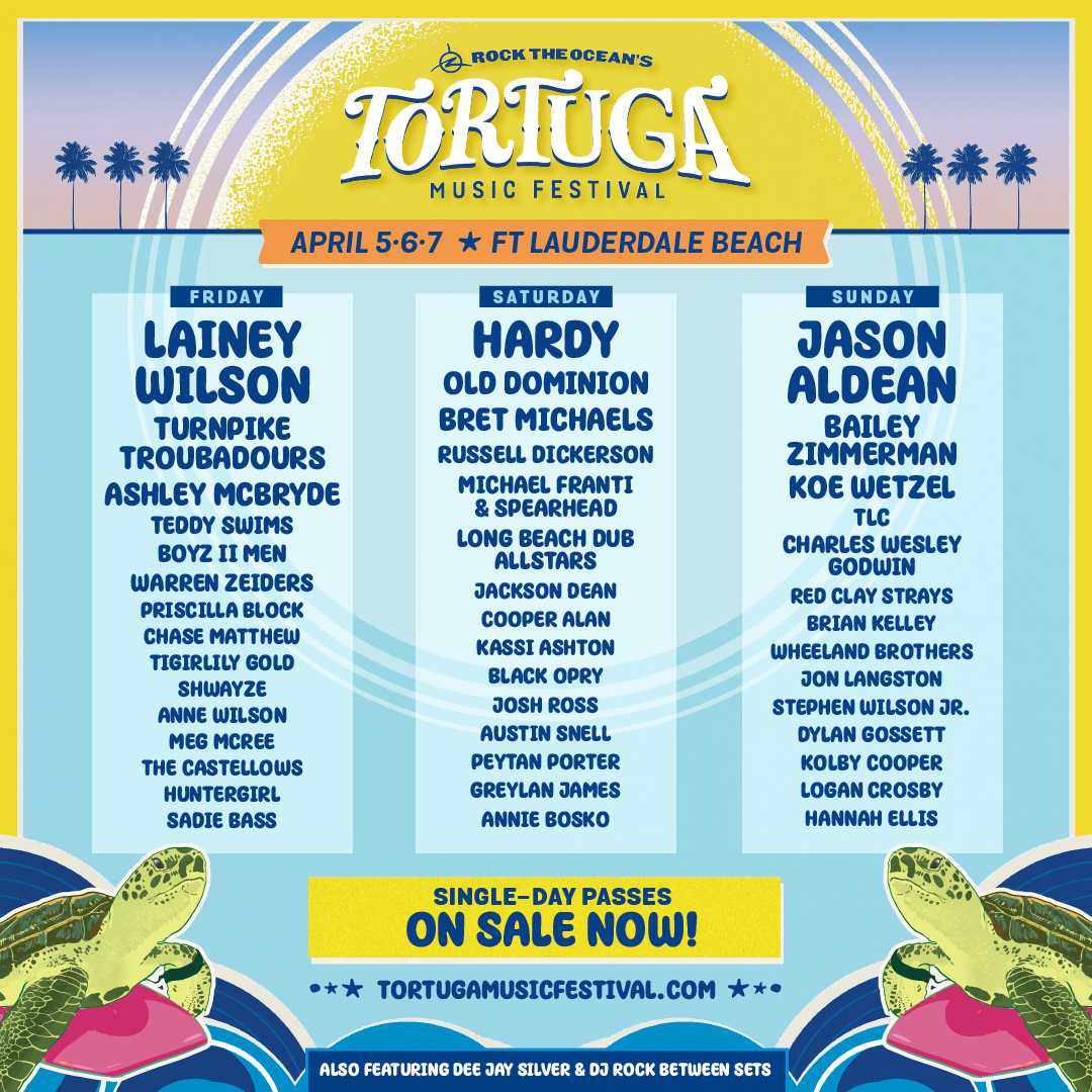 Unveiling the Tortuga Music Festival 2025 Lineup What to Expect!