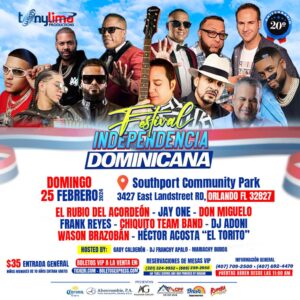 Dominican Festival Orlando 2025: A Vibrant Cultural Celebration Ahead!