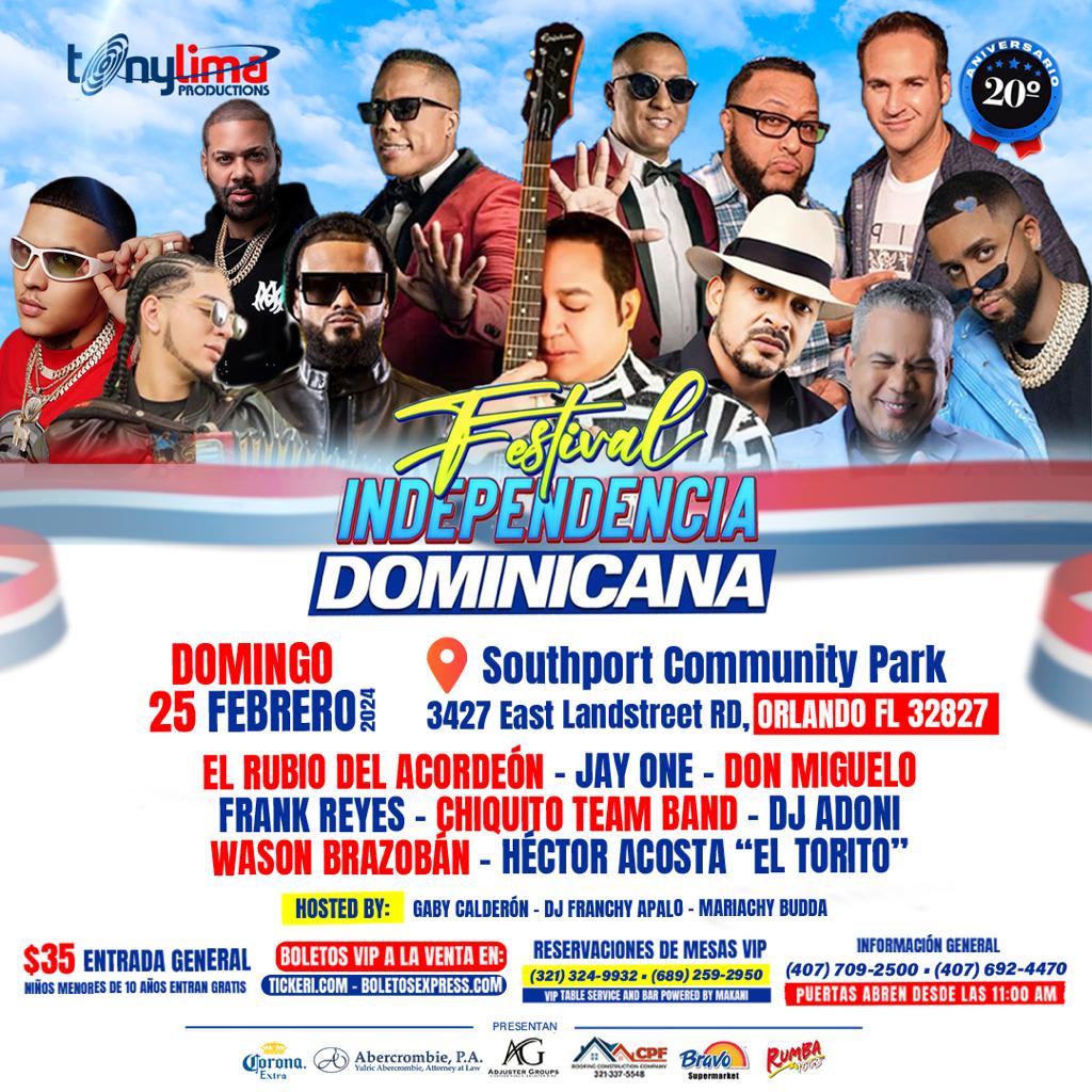 Dominican Festival Orlando 2025: A Vibrant Cultural Celebration Ahead!