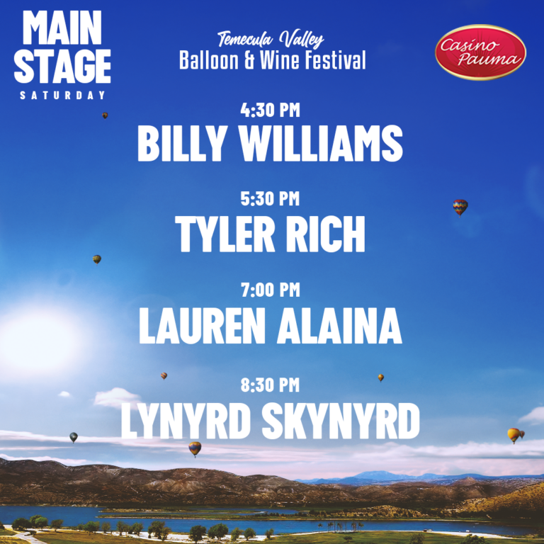 Experience the Magic Temecula Balloon and Wine Festival 2025