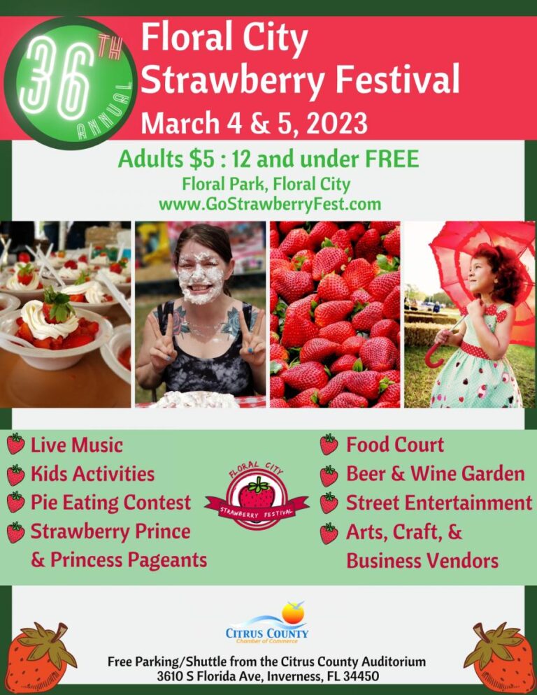 2025 Florida Strawberry Festival Performers The Lineup You Don't Want