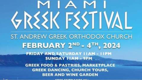 Immerse Yourself in the Vibrant Culture at Miami Greek Festival 2025!