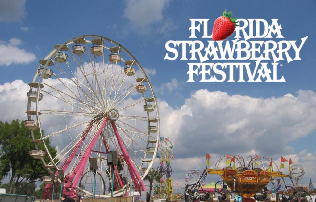 Experience the Sweetness Strawberry Festival Plant City 2025 Guide