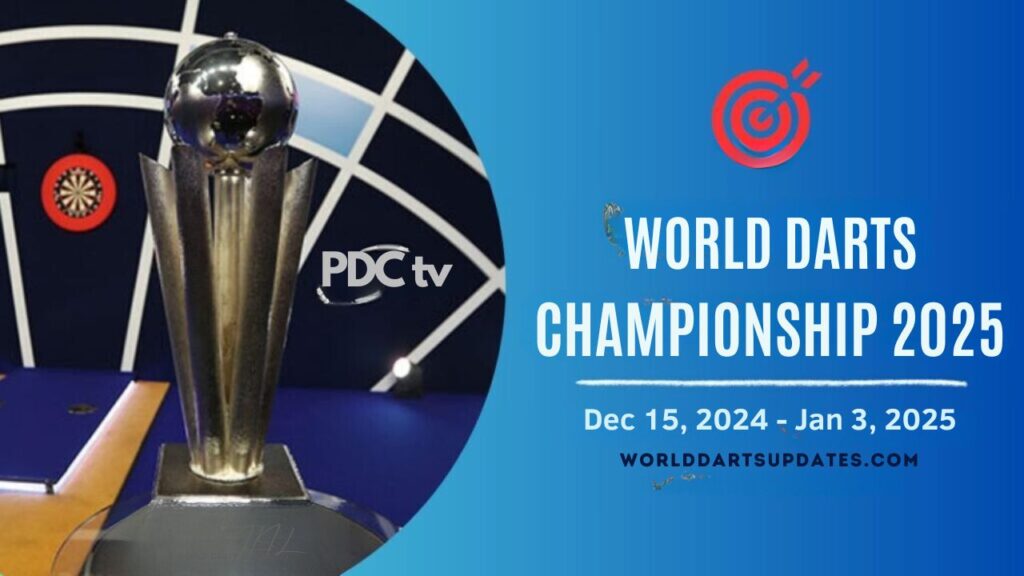 2025 World Darts Championship Live Stream A Fan's Ultimate Guide to