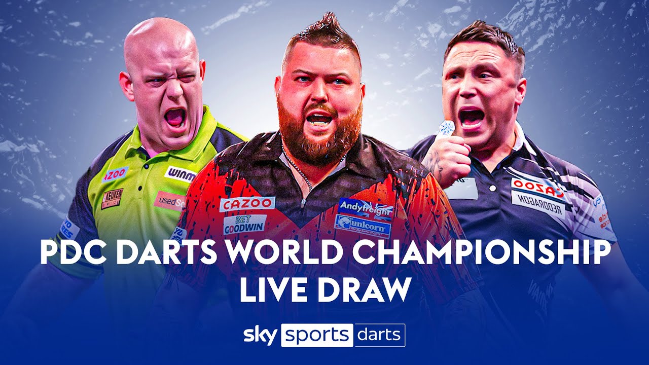 PDC World Darts Championship 2025 Watch Live Online and Never Miss a